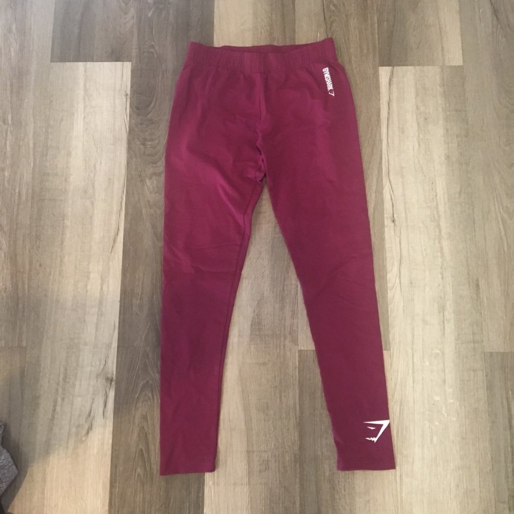 Women's 'GYMSHARK' Workout Pants